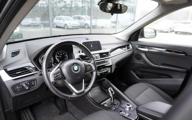 BMW X1 cena 88999 przebieg: 167000, rok produkcji 2018 z Łęknica małe 436